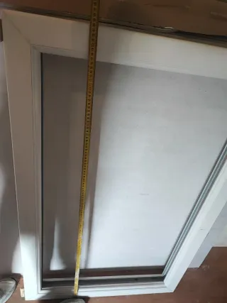 Marco de ventana PVC blanco