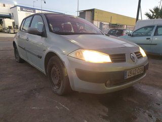 CAJA CAMBIOS RENAULT MEGANE II BERLINA 5P 2002-20