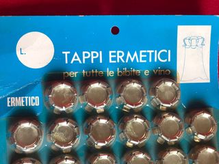 Tappi Ermetici Acciaio Inox