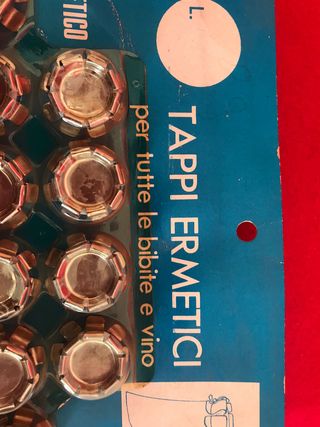Tappi Ermetici Acciaio Inox