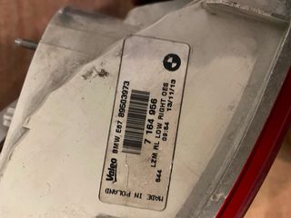 Faro trasero BMW E87