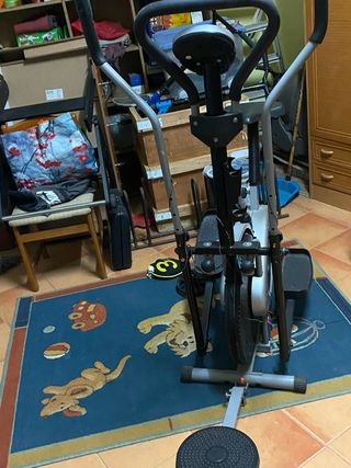 Tapis roulant ellittico