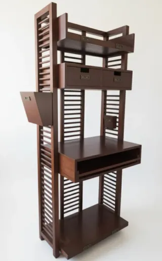 Escritorio de madera Banak