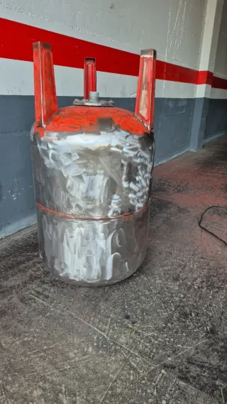 Chimenea acero proyecto