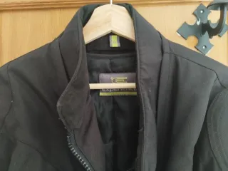 Cazadora Chaqueta de moto negra