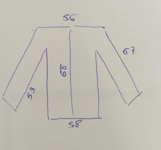 Cazadora Chaqueta de moto negra