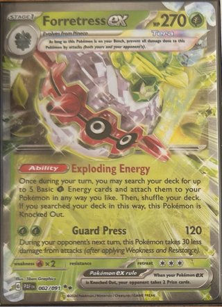 Lote Cartas Pokémon EX y full art variadas