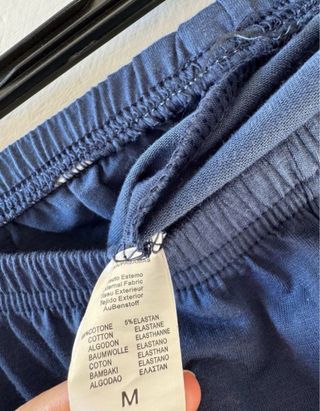 Pigiama Cocobaci uomo blu