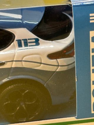 Burago Alfa Romeo Stelvio Polizia 1:24