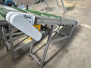 Cinta transportadora inclinada