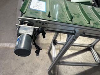 Cinta transportadora inclinada