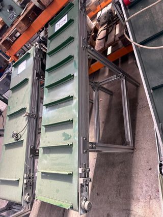 Cinta transportadora inclinada