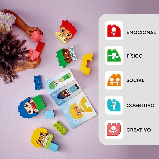 Lego Duplo 10415 Grandes Sentimientos y Emociones