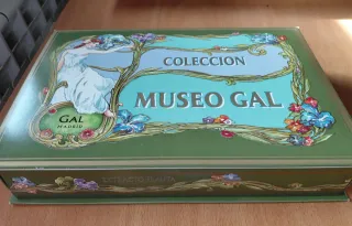 Colección Perfumes Museo Gal Madrid