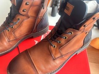 Botas Pikolinos Hombre Marrón/Azul Nuevas