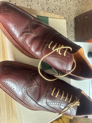 Botas Pikolinos Hombre Marrón/Azul Nuevas