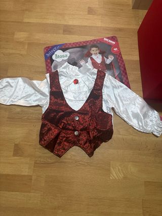 Disfraz de Drácula para niño
