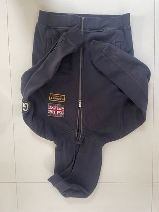 Chaqueta Hackett niño con cremallera  T10