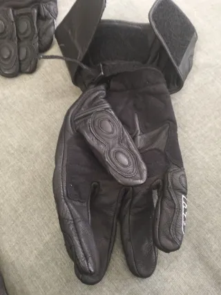 Guantes de moto Ixs negros