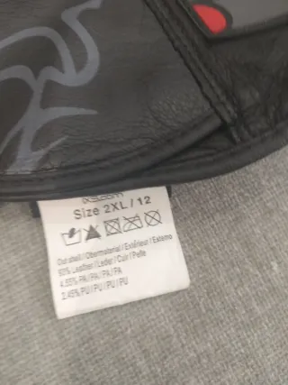 Guantes de moto Ixs negros