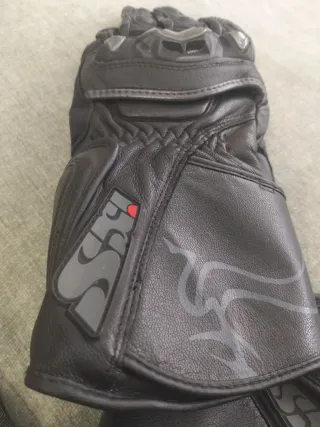 Guantes de moto Ixs negros