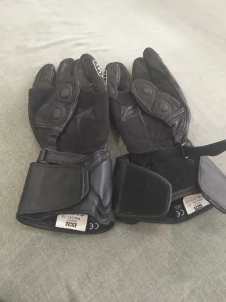 Guantes de moto Ixs negros