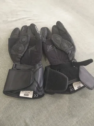 Guantes de moto Ixs negros