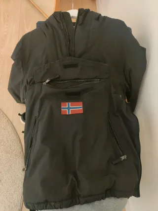 Chaqueta Napapijri Negra Original