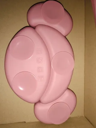 Vajilla bebé silicona 9 piezas
