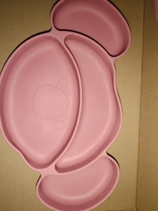 Vajilla bebé silicona 9 piezas