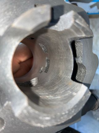 Cilindro TNT 50cc Hierro Derbi Euro 2