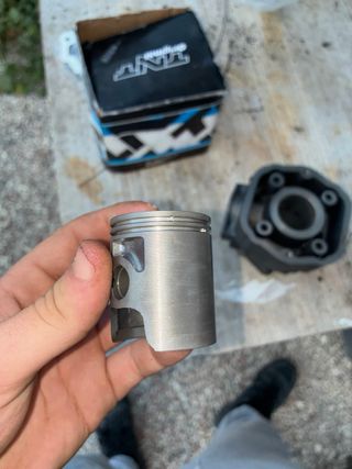 Cilindro TNT 50cc Hierro Derbi Euro 2