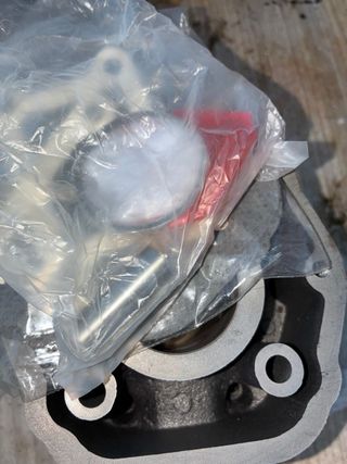 Cilindro TNT 50cc Hierro Derbi Euro 2