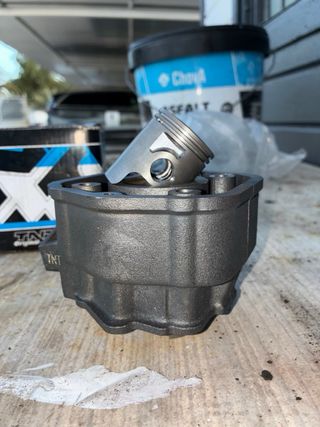 Cilindro TNT 50cc Hierro Derbi Euro 2