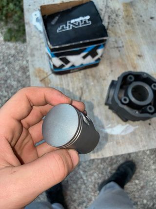 Cilindro TNT 50cc Hierro Derbi Euro 2