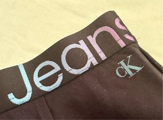 Falda Calvin Klein Jeans elástica