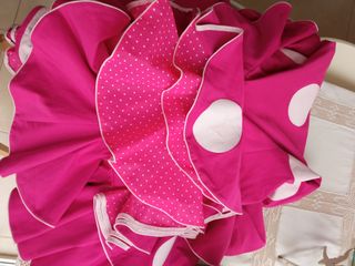 Traje de  flamenca, gitana,romeria, feria