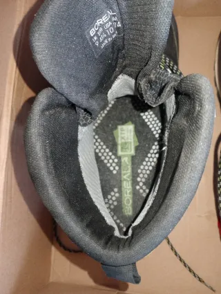 Vendo/cambio botas Montaña Boreal Brenta Graphite