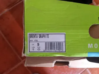 Vendo/cambio botas Montaña Boreal Brenta Graphite