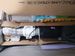 Se vende Grow Box  Solo hoy porque nesesito espaci