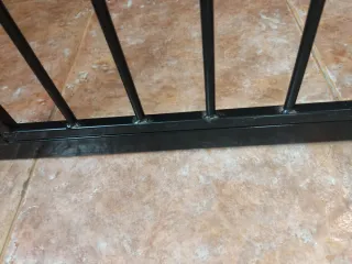 Reja protectora chimenea mascotas