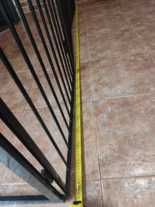 Reja protectora chimenea mascotas