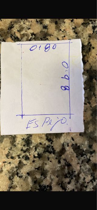 Espejo de madera y cristal