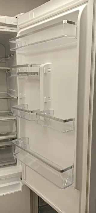 NEVERA COMBI WHIRLPOOL NO FROST ENERGÍA A+