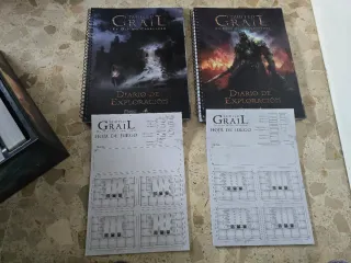 Tainted Grail Expansión La Edad de las Leyendas