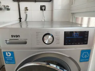Lavadora Svan SVLB1215A3 Inverter Motor