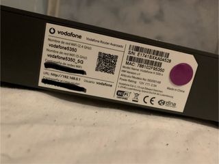 Router Vodafone Avanzado H 500-s | Wi-Fi Doble Ban