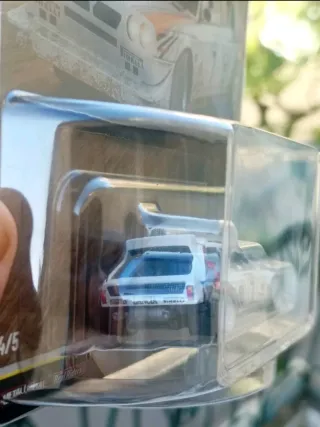 Hot Wheels Premium Lancia Delta S4 Car Culture