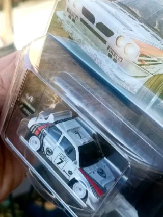 Hot Wheels Premium Lancia Delta S4 Car Culture