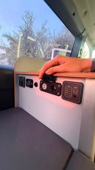 Mercedes Vito 108D Camperizada 1998